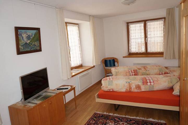 Ganze Wohnung, Chasa Suzöl, (Lavin) in Lavin, Unterengadin