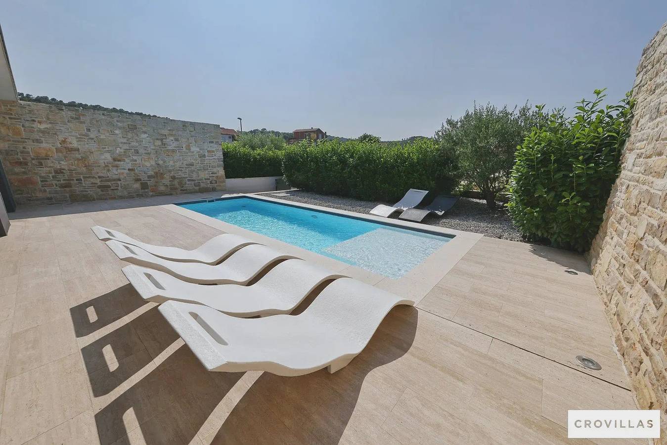 "Villa Salt & Silence 1" on Pasman - Crovillas in Ugrinici, Kraj