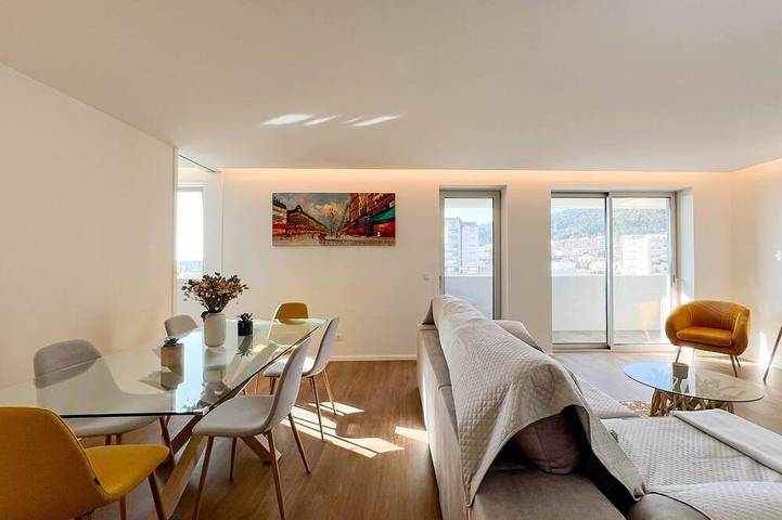 Ferienwohnung für 4 Personen, mit Balkon - 1