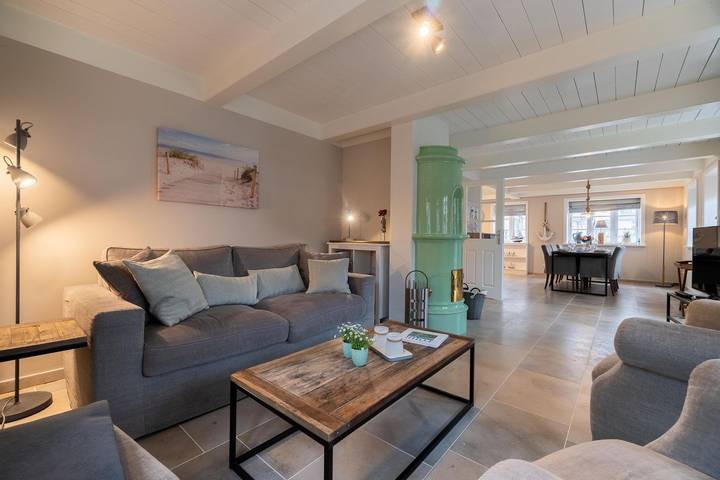 Ferienhaus für 4 Personen, mit Terrasse und Garten in Oevenum - 4
