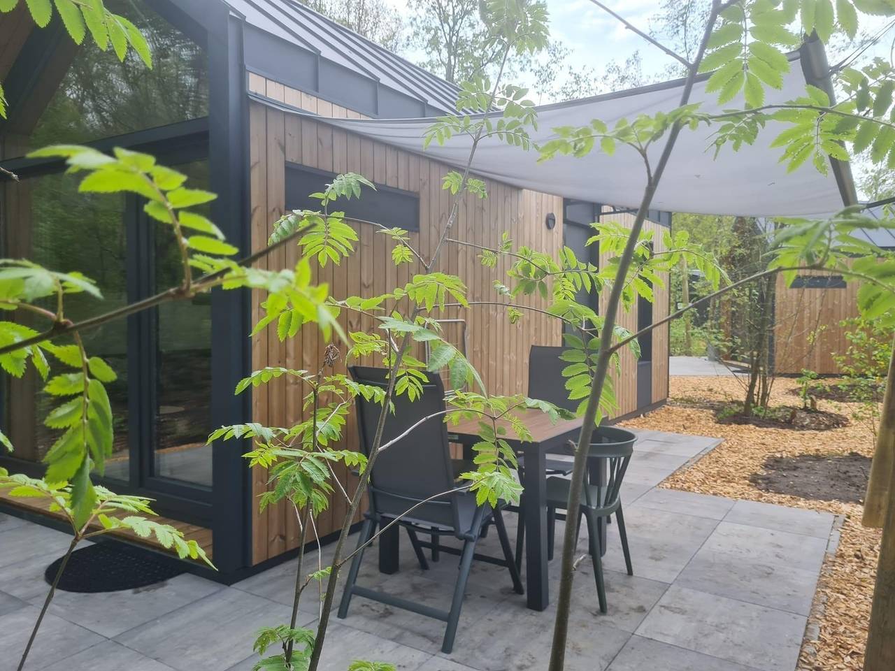 Vakantiehoeve Si-Es-An — Tiny House | 2–4 Personen in Hardenberg, Regio Zwolle