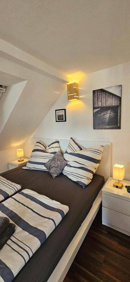 Ferienwohnung für 4 Personen, mit Terrasse und Garten sowie Ausblick in Leisnig - 2