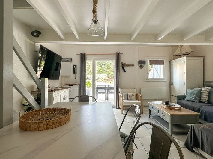Location de vacances pour 4 personnes, avec terrasse, animaux acceptés à Les Mathes - 4