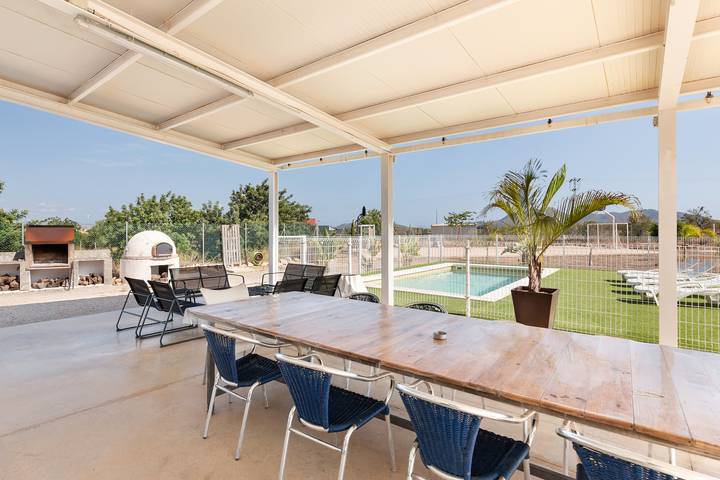 Casa rural para 8 personas, con jardín, Familias con niños en Campo de Cartagena - 3