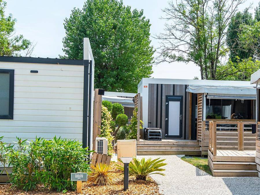Camping Club Pontaillac Plage 4* - Ms Vacances - Mobilhome 4 personas - Otello Sabia Firma - Recinto peatonal. in Royan, Côte de Beauté