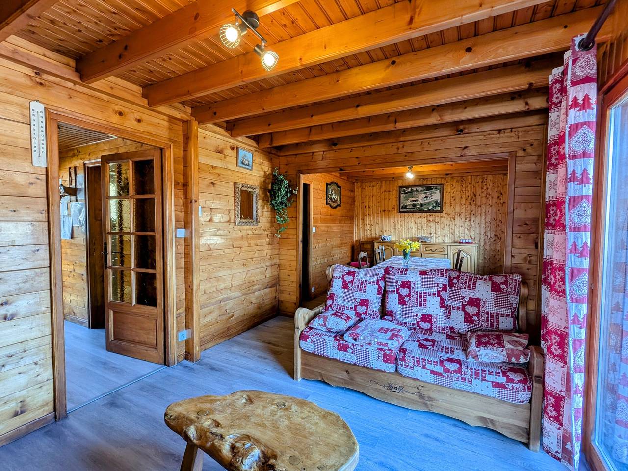 Familienchalet in La Bresse, nahe Wanderwegen, Wifi, Haustiere erlaubt in La Bresse, Regionaler Naturpark Belchen der Vogesen