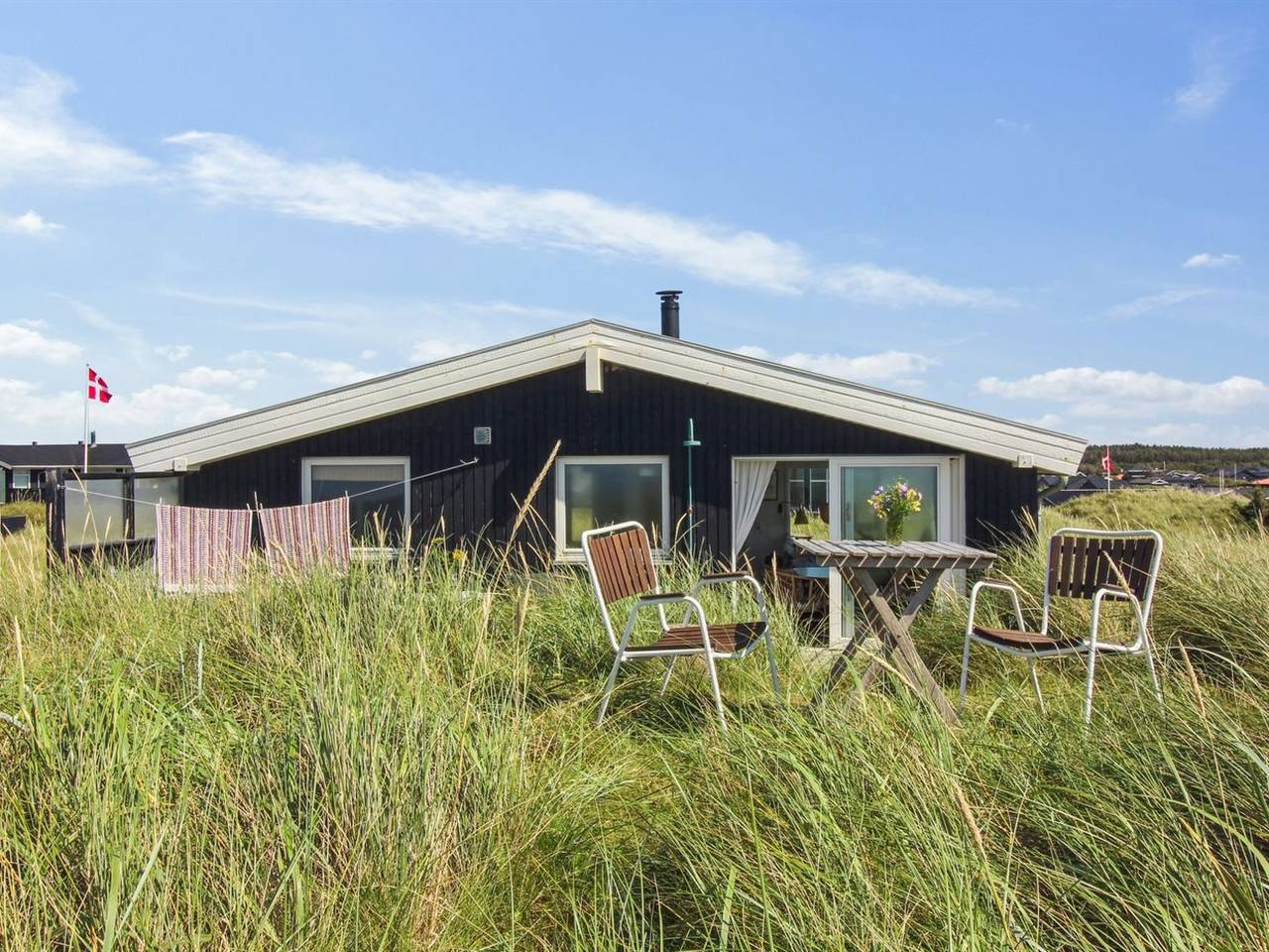 "Anissa" - 100m from the sea in Løkken, Hjørring en omgeving