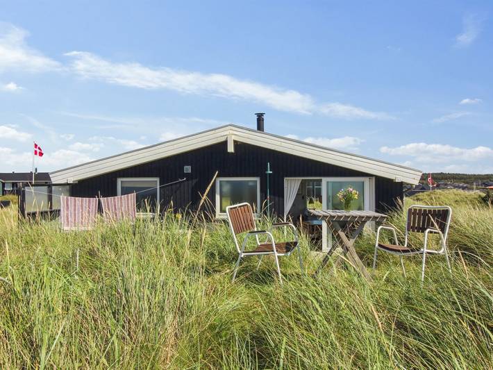 Ferienhaus für 2 Personen, mit Terrasse, mit Haustier in Dänemark an der Nordsee - 4