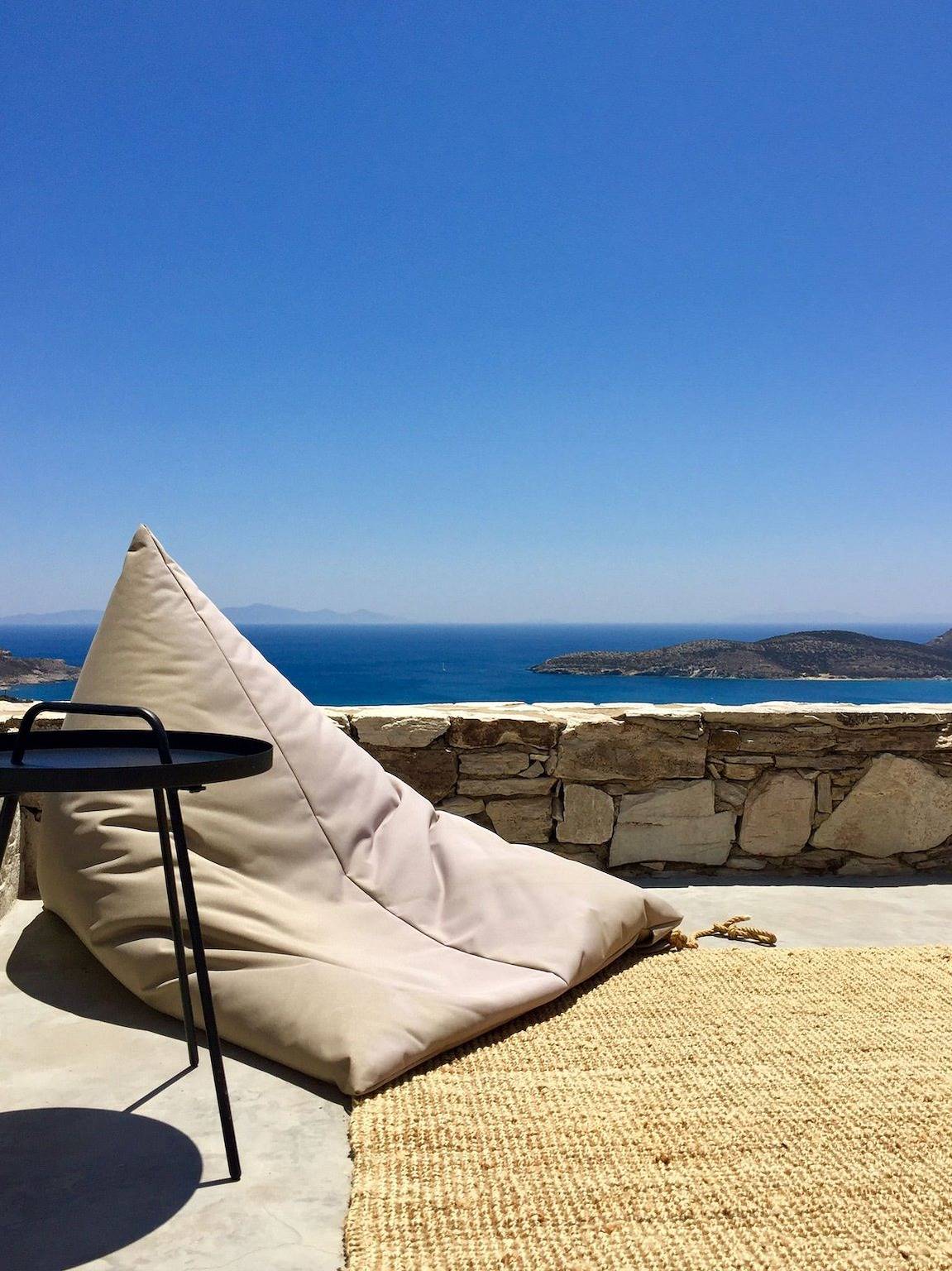 Splendid Antiparos Villa | 2 Bedrooms | Villa Zeus | Beautiful Sea Views & Private Infinity Pool | Agios Georgios in Unidad Regional de Paros