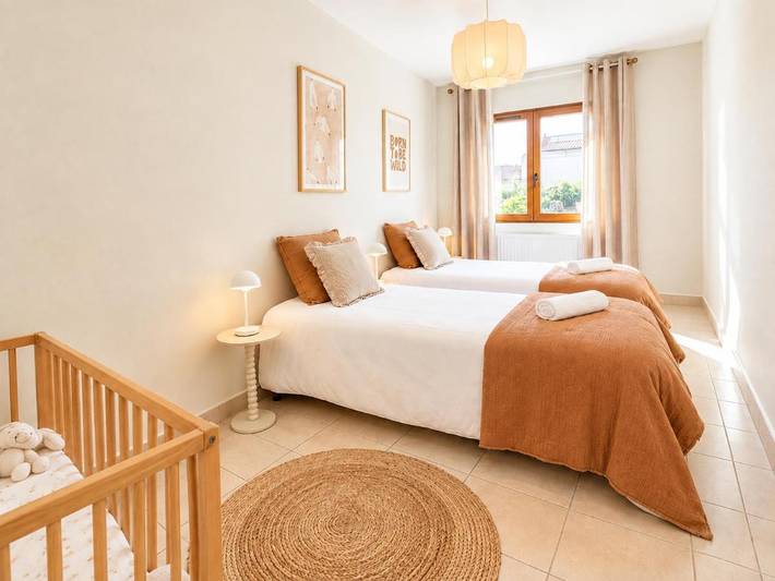 Location de vacances pour 6 personnes, avec Jardin dans La Séguinière