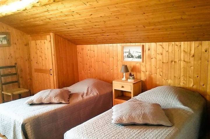 Appartement entier, Appartement dans un chalet au coeur des pistes in Crest-Voland, Région d'Albertville