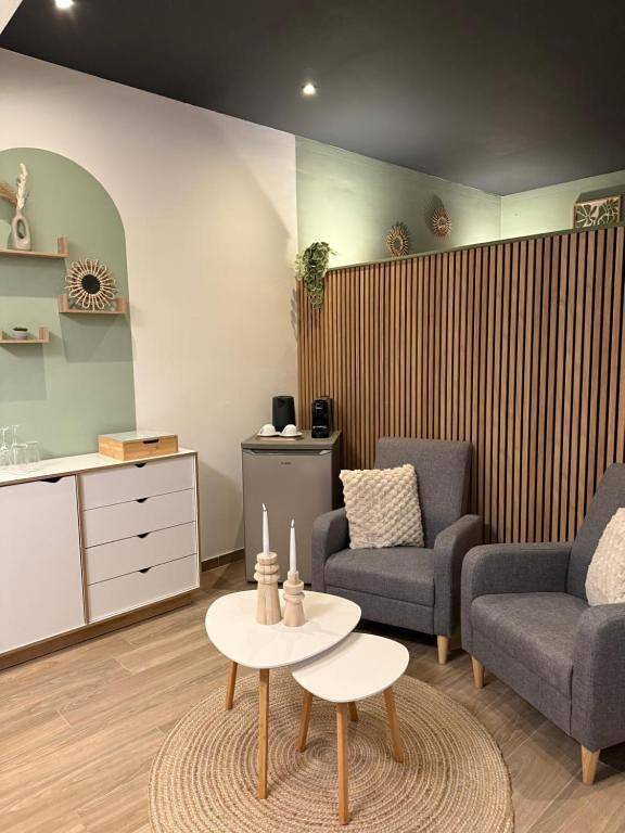 Chambre d’hôte pour 2 personnes, avec terrasse à Tournai - 2