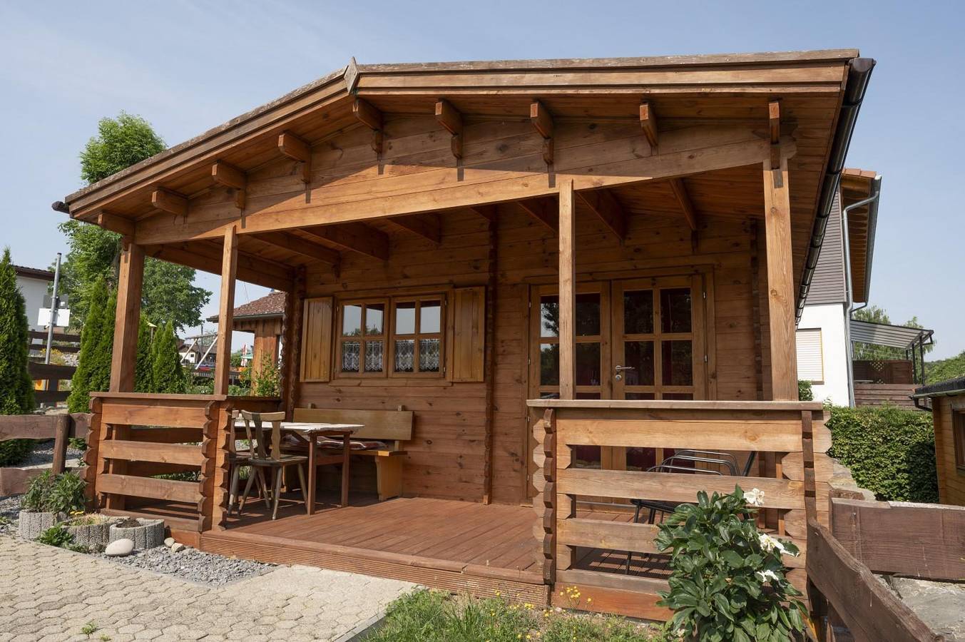 Blockhaus für bis zu 6 Personen in Pfedelbach, Hohenlohe