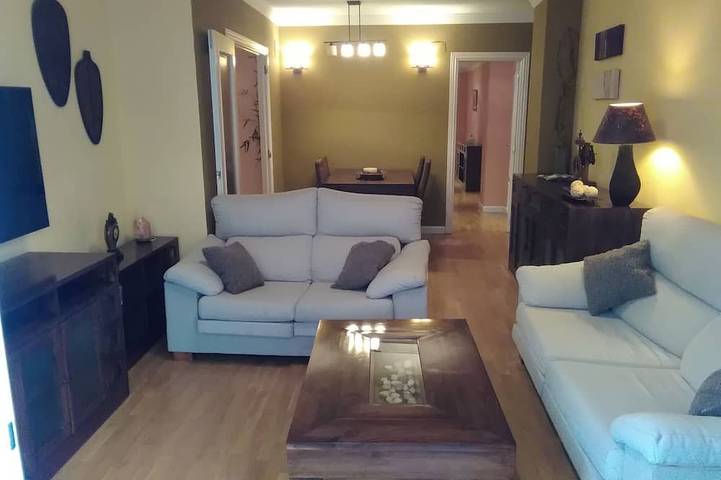 Location de vacances pour 4 personnes, avec balcon à Valence (Espagne)