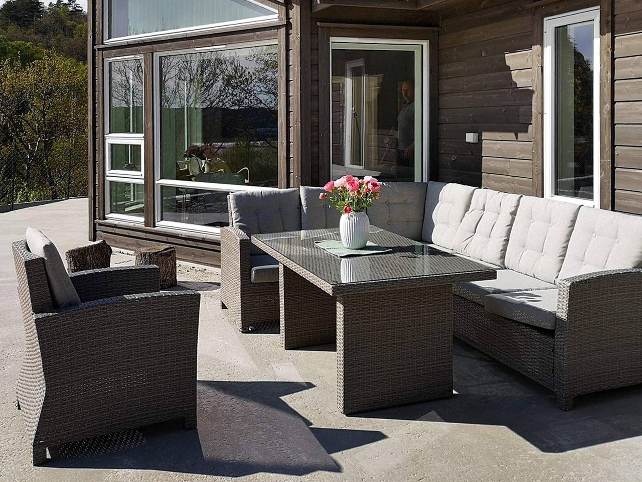 10 person ferie hjemme i Lindesnes in Lindesnes 