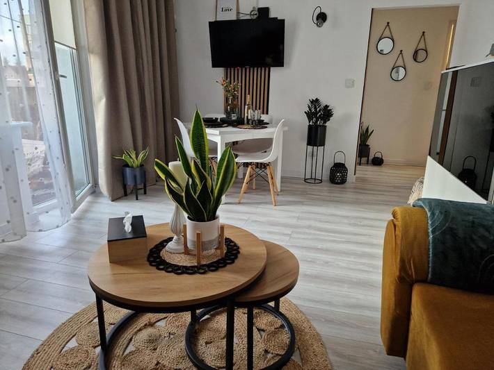 Ferienwohnung für 4 Personen, mit Balkon, mit Haustier