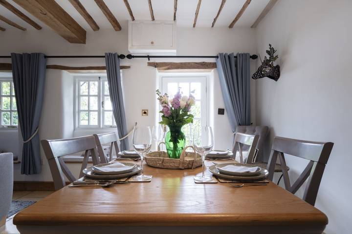 Lilac Cottage in Stow-on-the-Wold, Gloucestershire