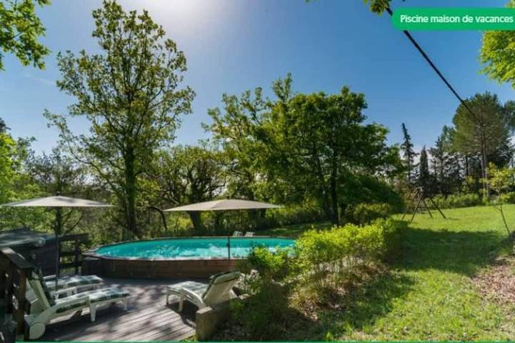 Ferienhaus für 8 Personen, mit Garten - 1