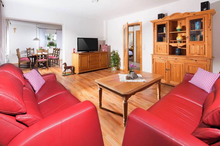 Ferienwohnung für 5 Personen, mit Balkon und Terrasse sowie Garten in Laufen - 4