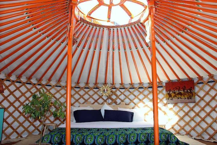Camping für 2 Personen, mit Garten in Andalusien - 2