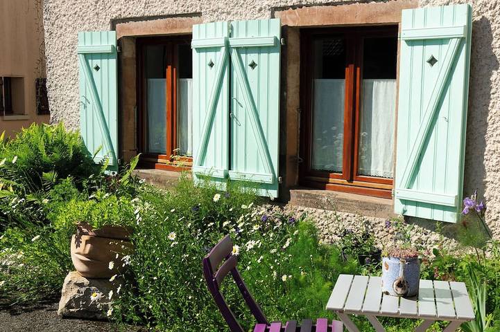 Appartement de vacances pour 2 personnes, avec Terrasse et Jardin