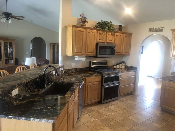 Ferienhaus für 6 Personen, mit Garten und Terrasse - 1