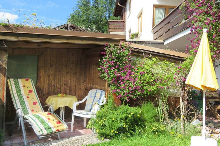 Apartamento entero, Apartamento de vacaciones para 1 persona con jardín in Oberstdorf, Suabia (Baviera)