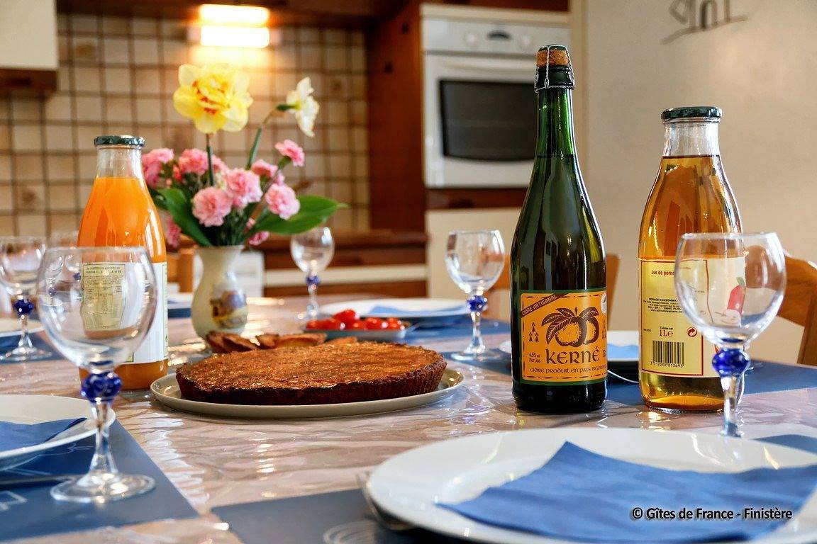 Gîte de treuzeulom in Argol, Châteaulin und Umgebung