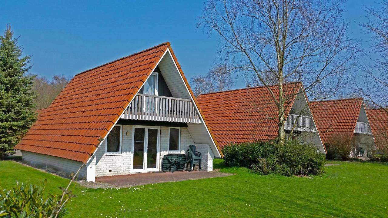 Two-Bedroom Chalet (4 Adults) in Gramsbergen, Hardenberg
