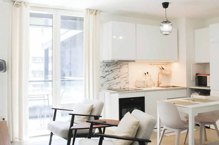 Appartement de vacances pour 2 personnes, avec balcon - 1
