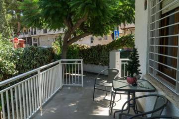 view of accommodation