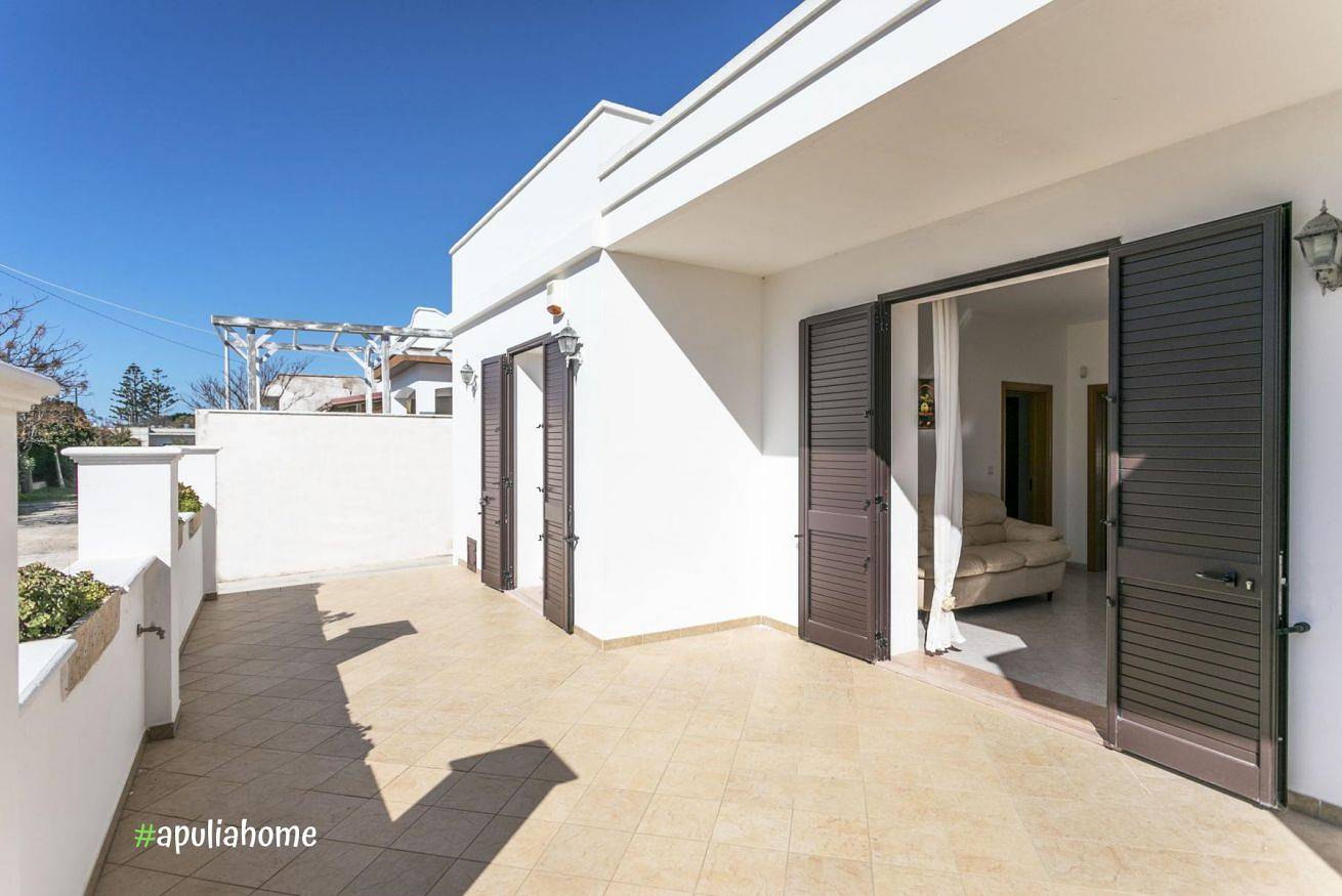 Villa Giulietta a 150 metri dal mare  in Capilungo, Golfo di Taranto