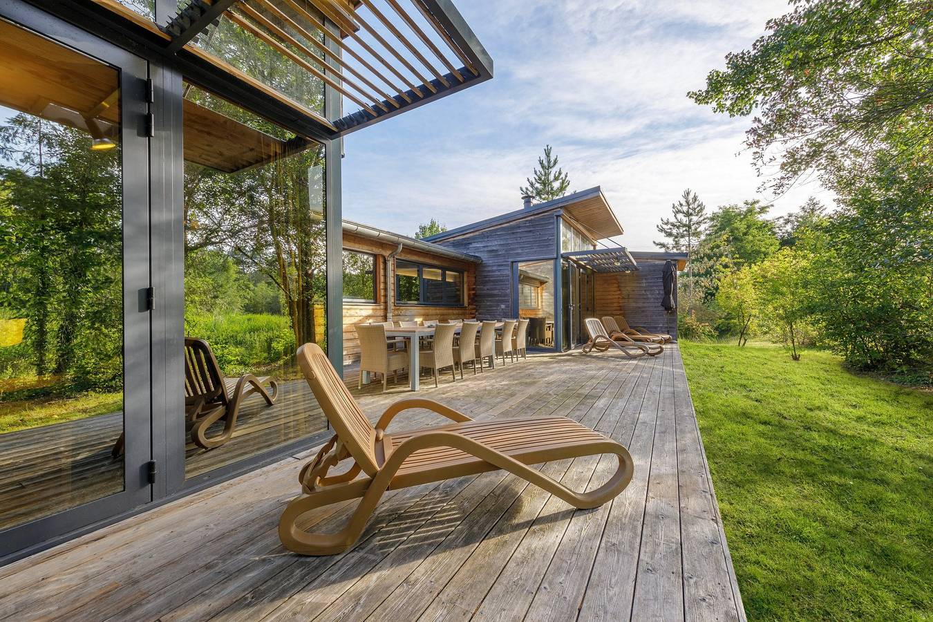 Villa pour 12 personnes avec sauna in Chaumont-sur-Tharonne, Sologne