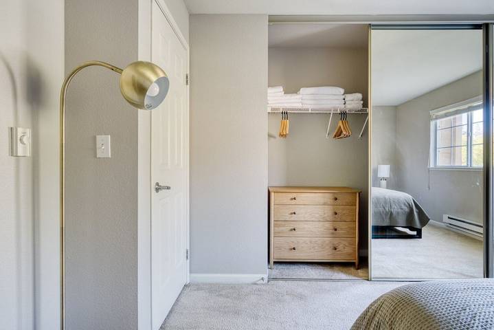 Vacation rental for 4 people, with sauna and balcony as well as pool, with pets in Santa Clara