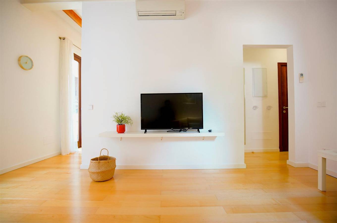 Appartement entier, Appartement de vacances pour 4 personnes avec balcon/terrasse in Palma Old Town, Palma de Majorque