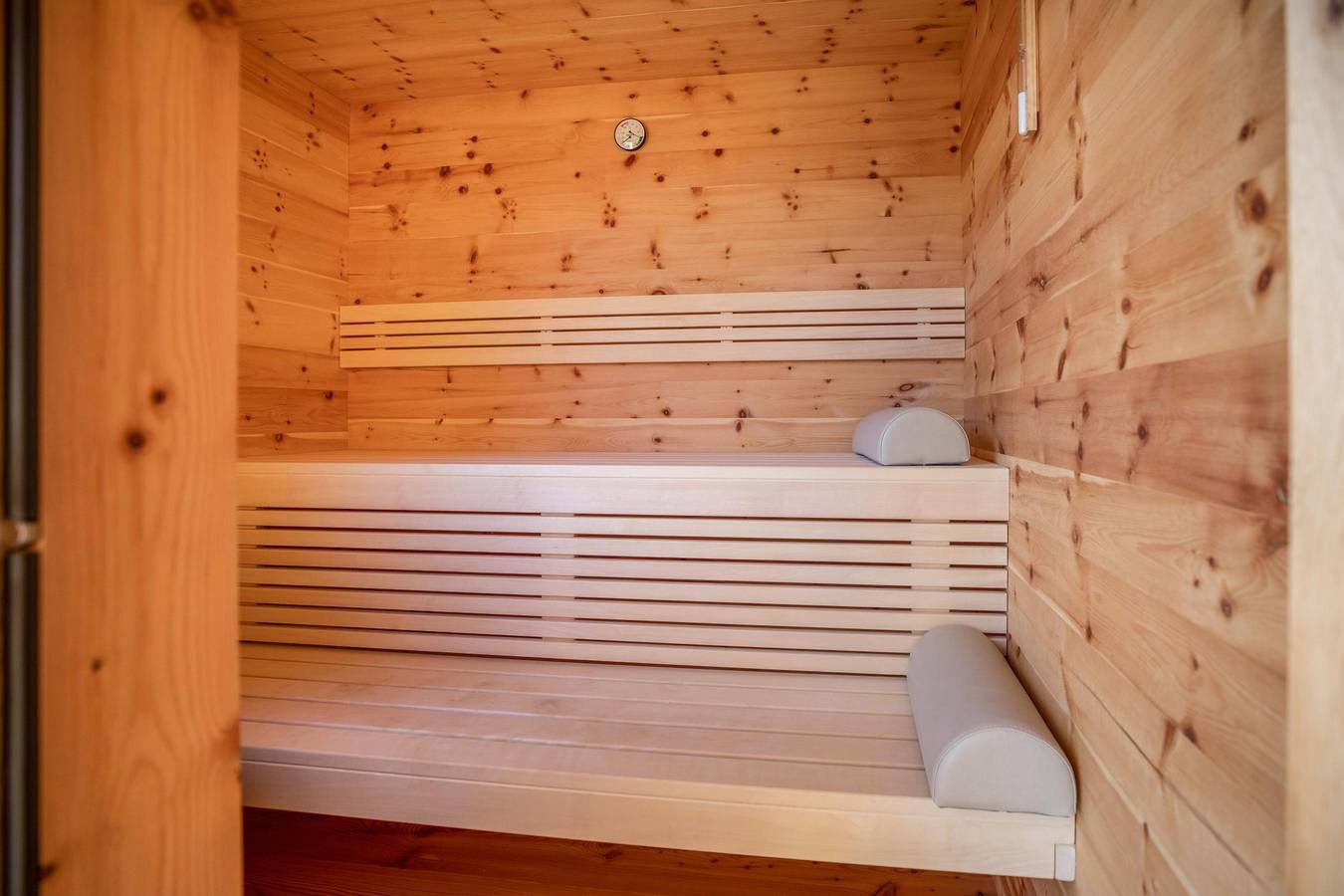 Ganze Wohnung, Ferienwohnung "Brantenhof Pomum" mit Bergblick, Sauna und Wlan in Penon, Kurtatsch an der Weinstraße