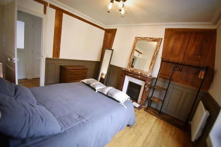 Appartement de vacances pour 4 personnes, avec Jardin