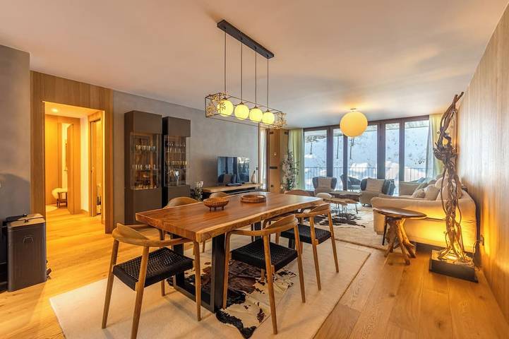 Holiday rental for 5 people, with pool in Andorra