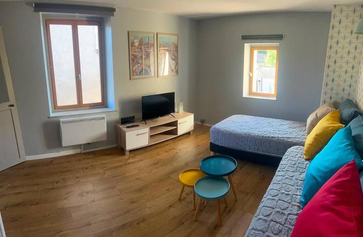 Gîte pour 4 personnes, animaux acceptés à Pont-Saint-Vincent