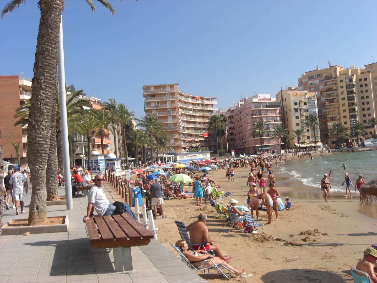 Lägenhet för 4 Personer i Torrevieja Centre, Torrevieja