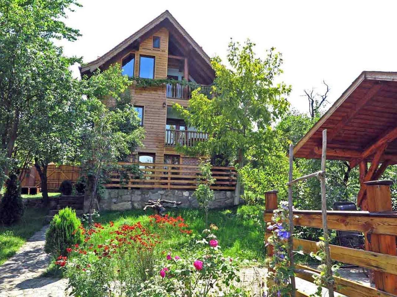 Casa Zollo in Karpaten