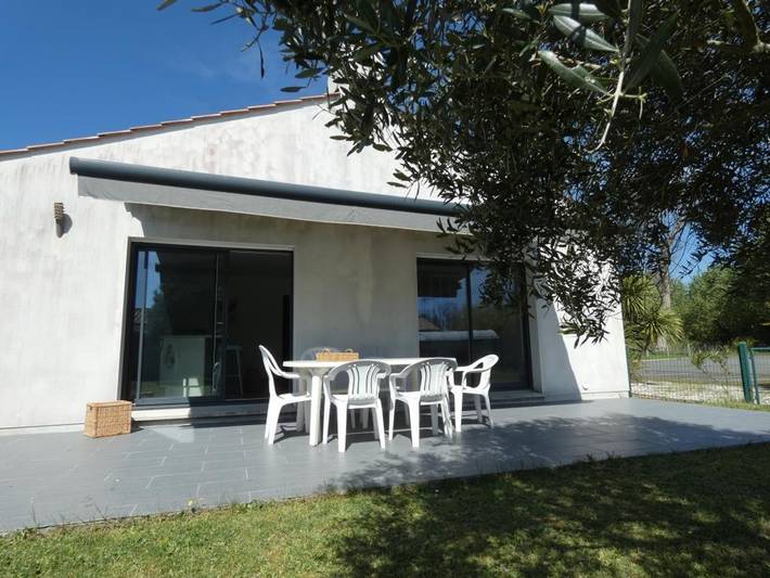 Maison de vacances pour 8 personnes, avec terrasse et jardin - 1