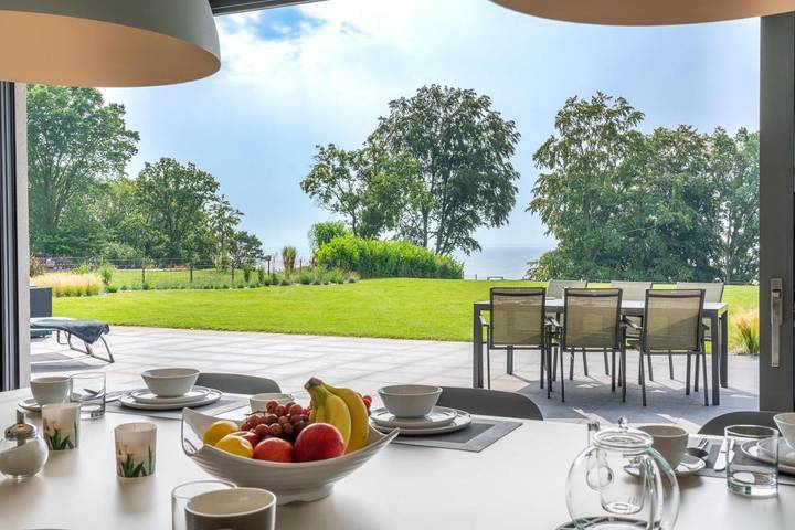 Villa für 9 Personen, mit Whirlpool und Garten sowie Sauna auf Usedom