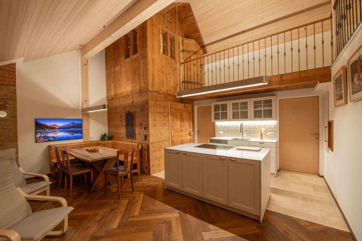 Ferienwohnung für 5 Personen, mit Terrasse und Ausblick