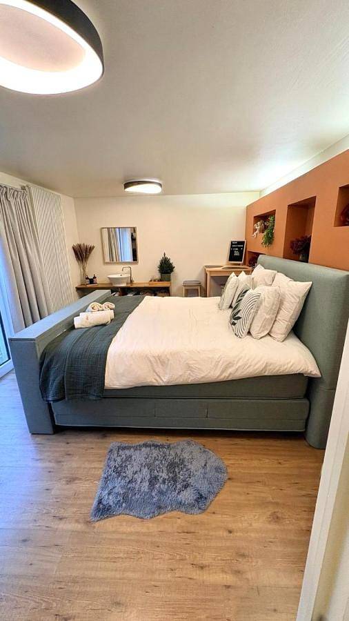 Double Room with Private Bathroom in Ostdunkerque-Bains, Coxyde