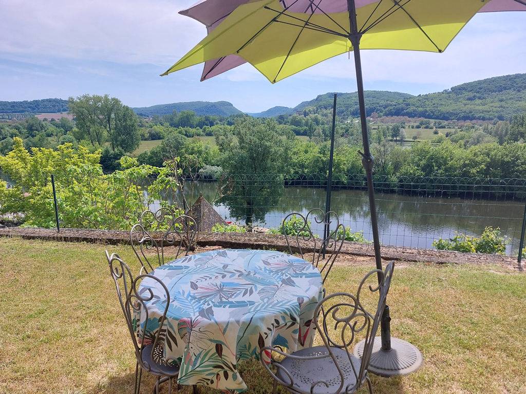 Gîte Vaucel au sud de Sarlat in Beynac-et-Cazenac, Périgord Noir