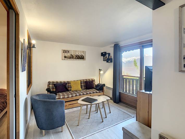 Location de vacances pour 6 personnes, avec Balcon et Terrasse à Combloux