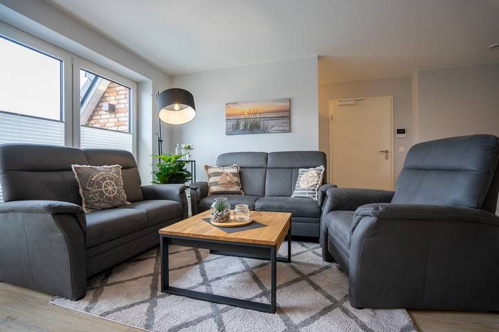 Ferienwohnung für 4 Personen, mit Balkon - 1