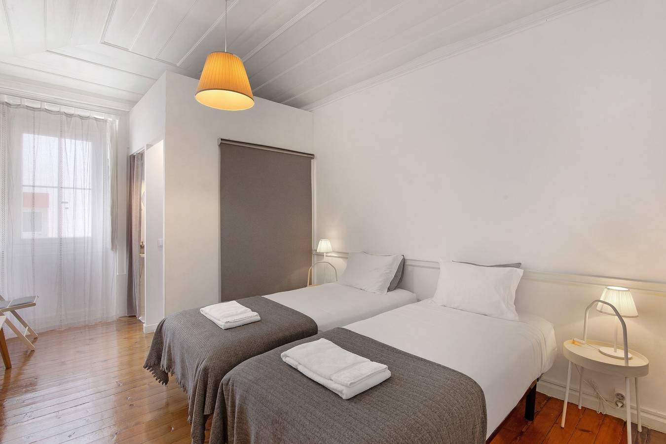 Quarto 'Quarto 6' com terraço partilhado, Wi-Fi e ar condicionado in São Pedro (Faro), Faro