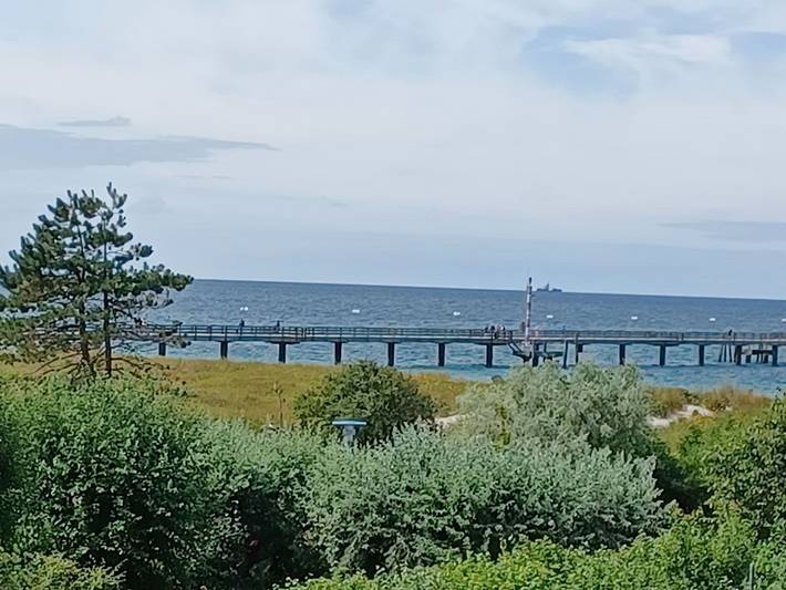 Ferienwohnung für 4 Personen, mit Terrasse und Seeblick am Saaler Bodden - 4